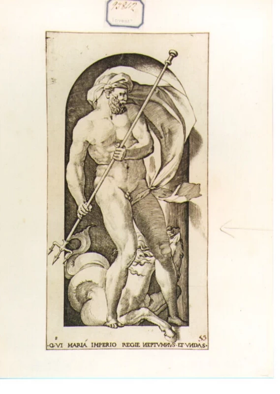 Fiorentino - Nettuno, Museo di Capodimonte, Napoli